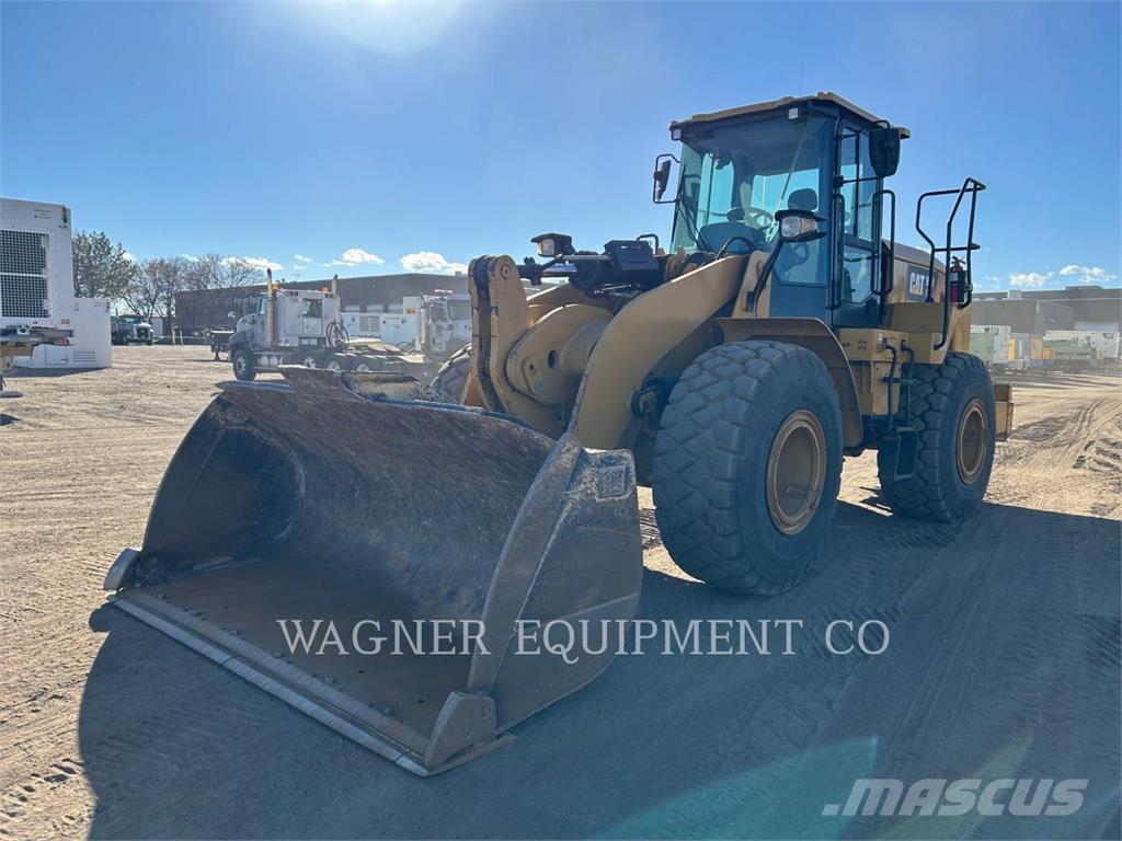 CAT 950GC FC Chargeuse sur pneus