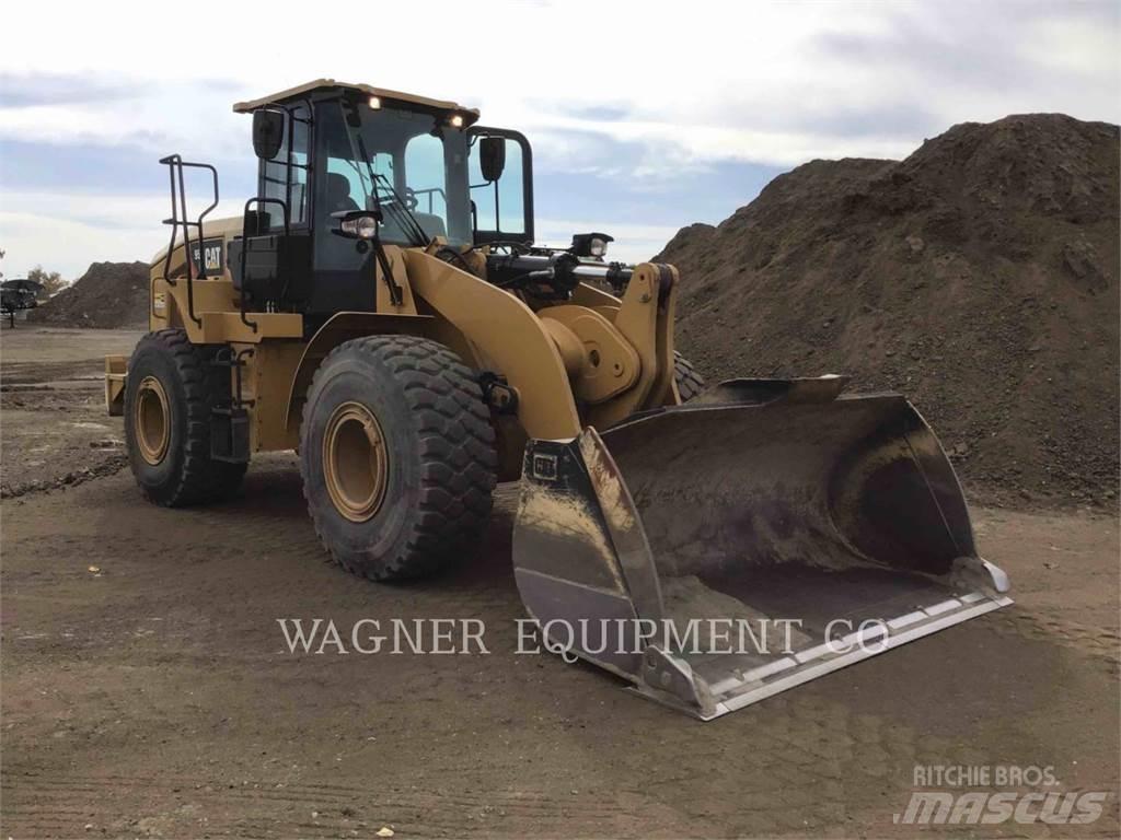 CAT 950GC FC Chargeuse sur pneus