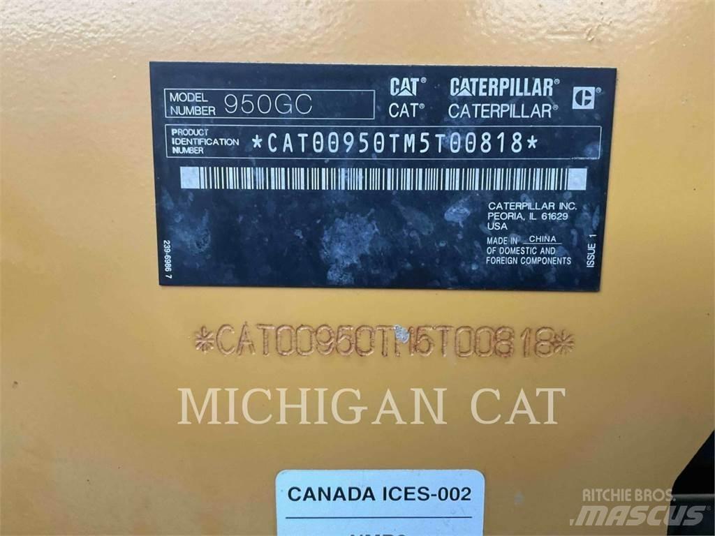 CAT 950GC Q Chargeuse sur pneus