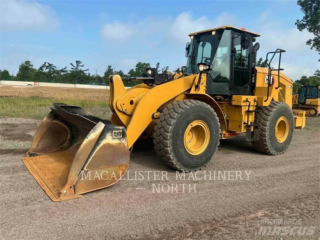 CAT 950GC Q Chargeuse sur pneus