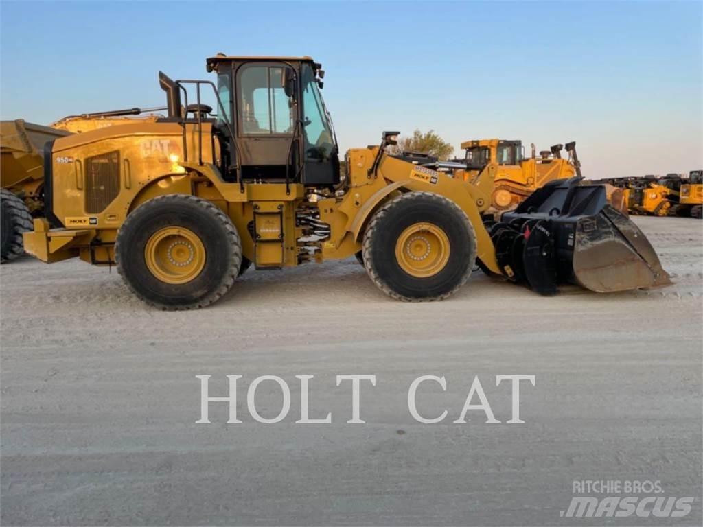 CAT 950GC QC Chargeuse sur pneus