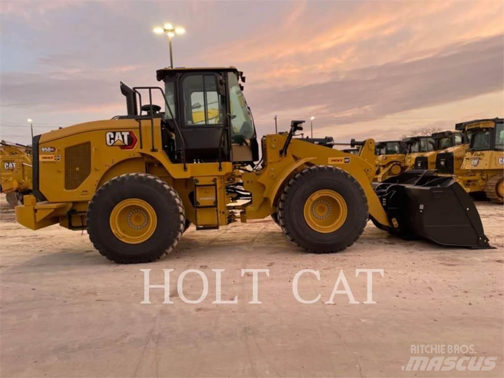 CAT 950GC QC Chargeuse sur pneus