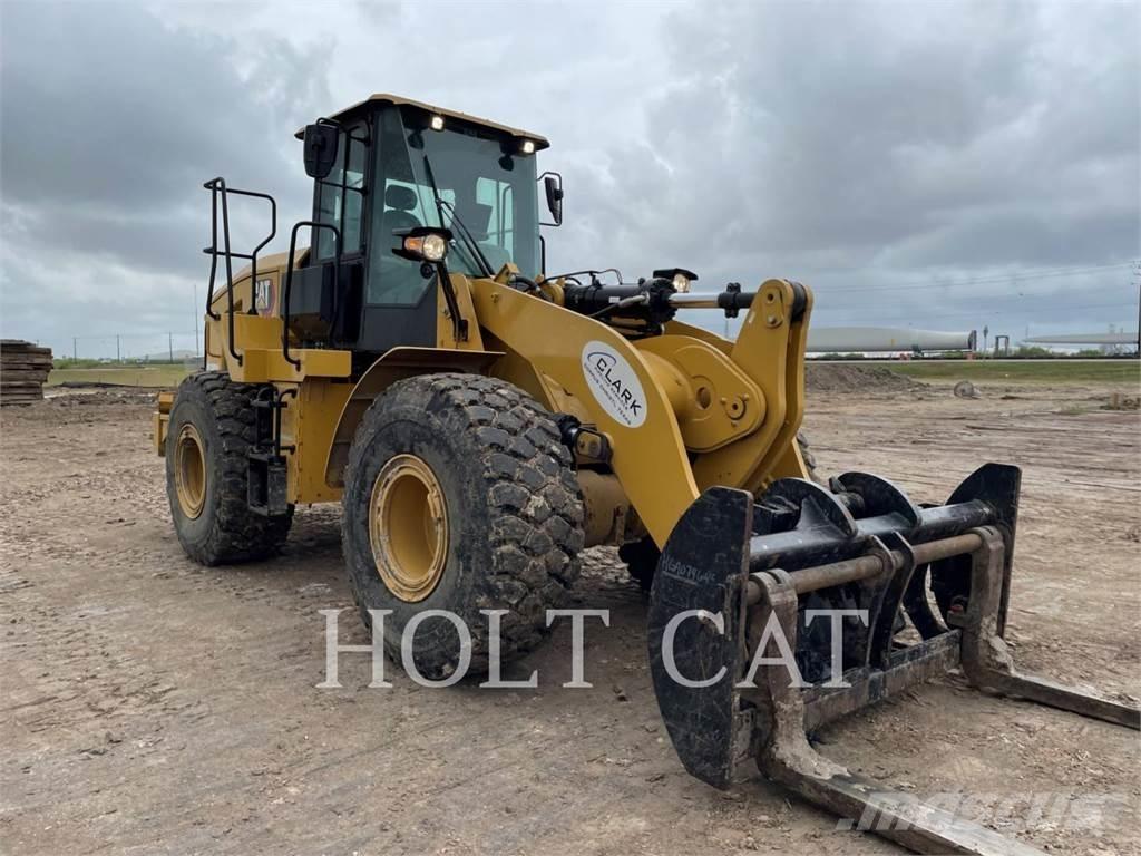 CAT 950GC QC Chargeuse sur pneus