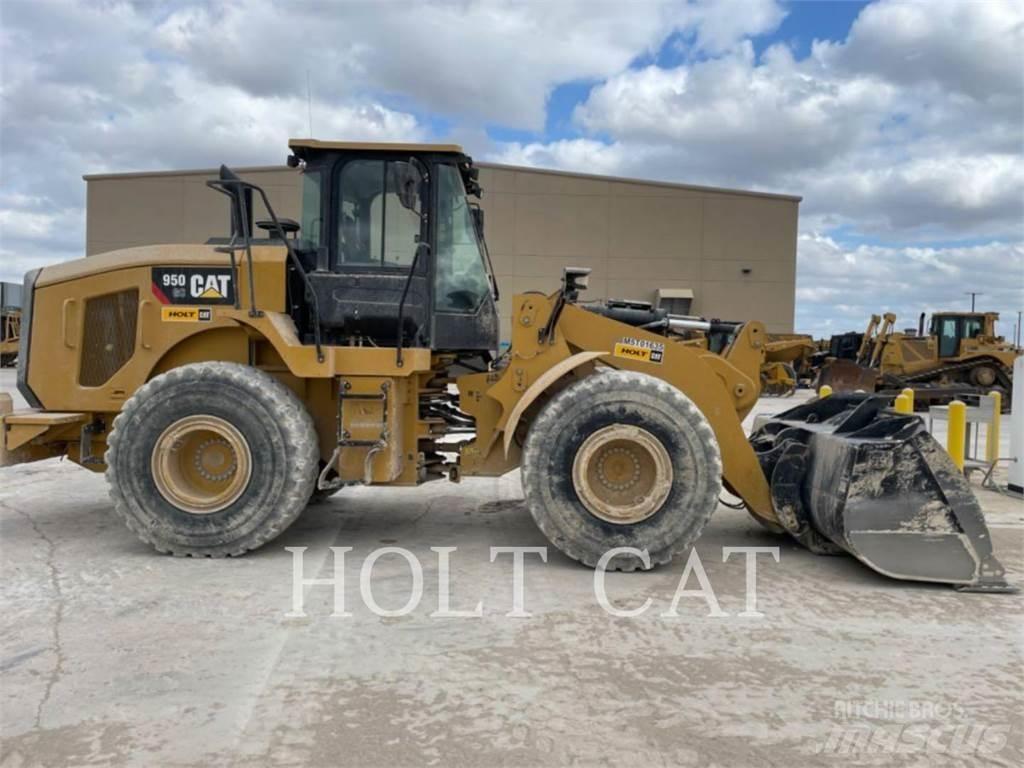 CAT 950GC QC Chargeuse sur pneus