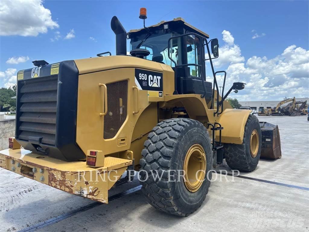CAT 950GCQ3V Chargeuse sur pneus