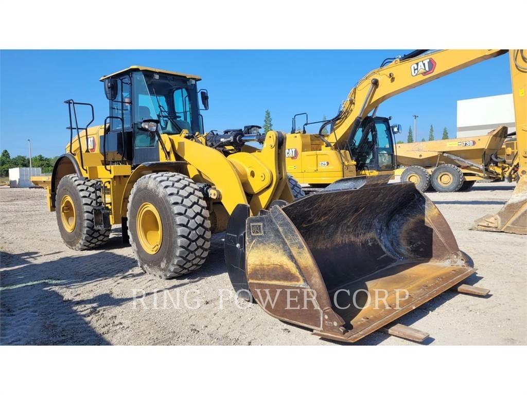 CAT 950GCQC Chargeuse sur pneus