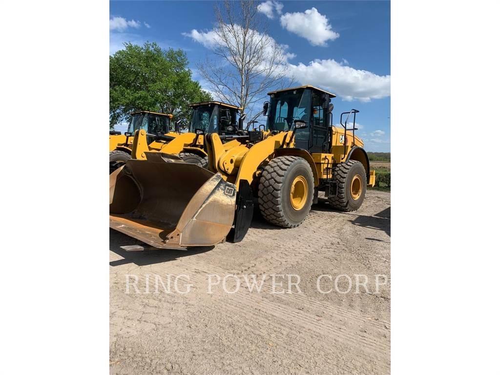 CAT 950GCQC Chargeuse sur pneus