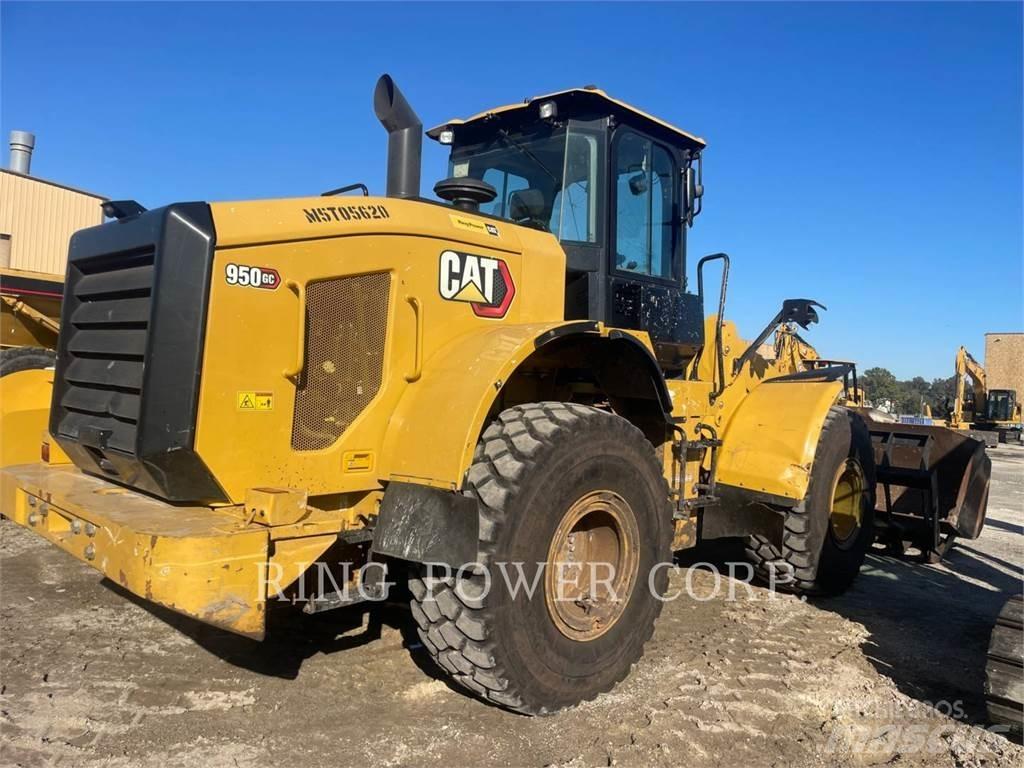 CAT 950GCQC Chargeuse sur pneus