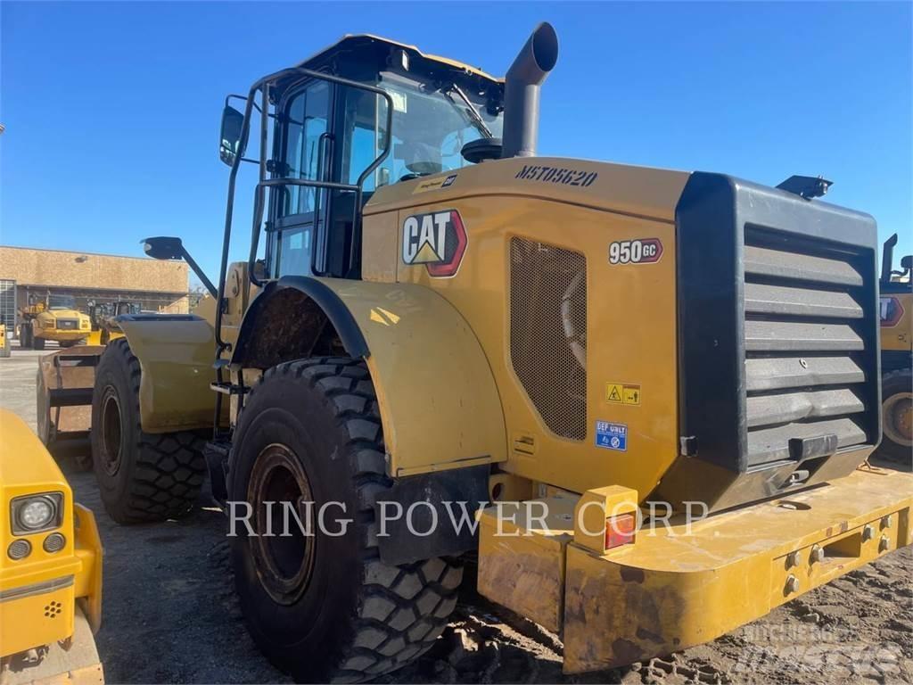 CAT 950GCQC Chargeuse sur pneus