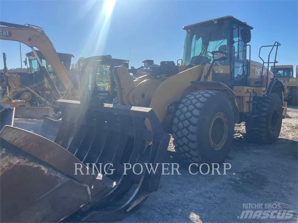 CAT 950GCQC Chargeuse sur pneus