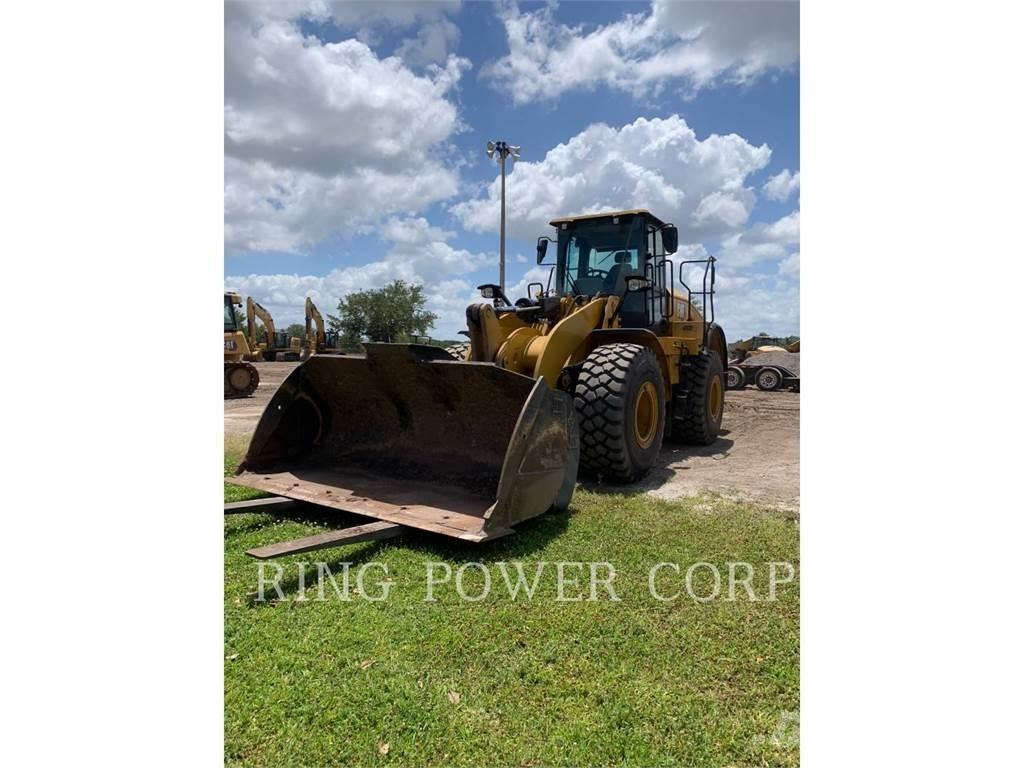 CAT 950GCQC Chargeuse sur pneus