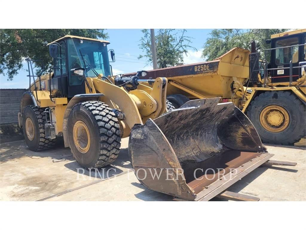 CAT 950GCQC Chargeuse sur pneus