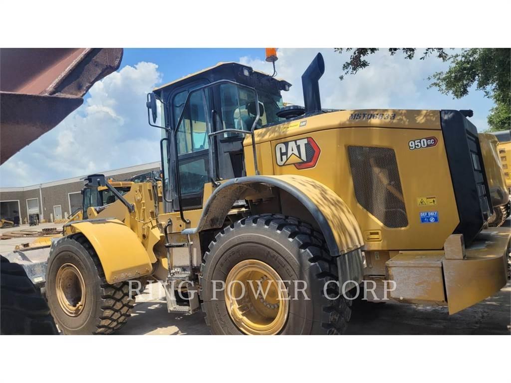 CAT 950GCQC Chargeuse sur pneus