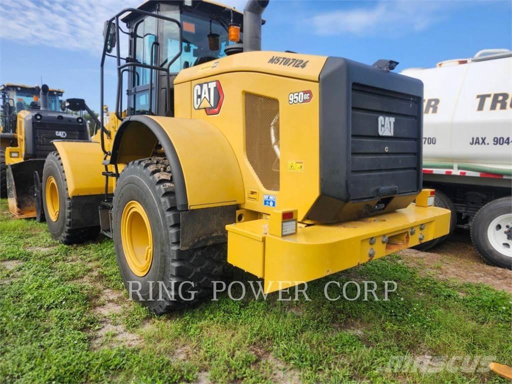 CAT 950GCQC Chargeuse sur pneus