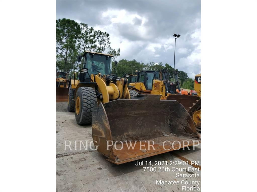 CAT 950GCQC Chargeuse sur pneus