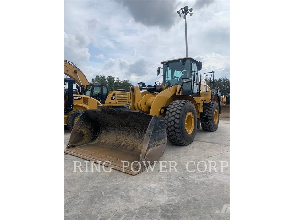CAT 950GCQC3V Chargeuse sur pneus