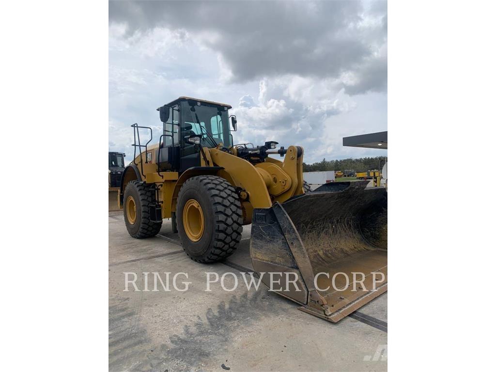 CAT 950GCQC3V Chargeuse sur pneus