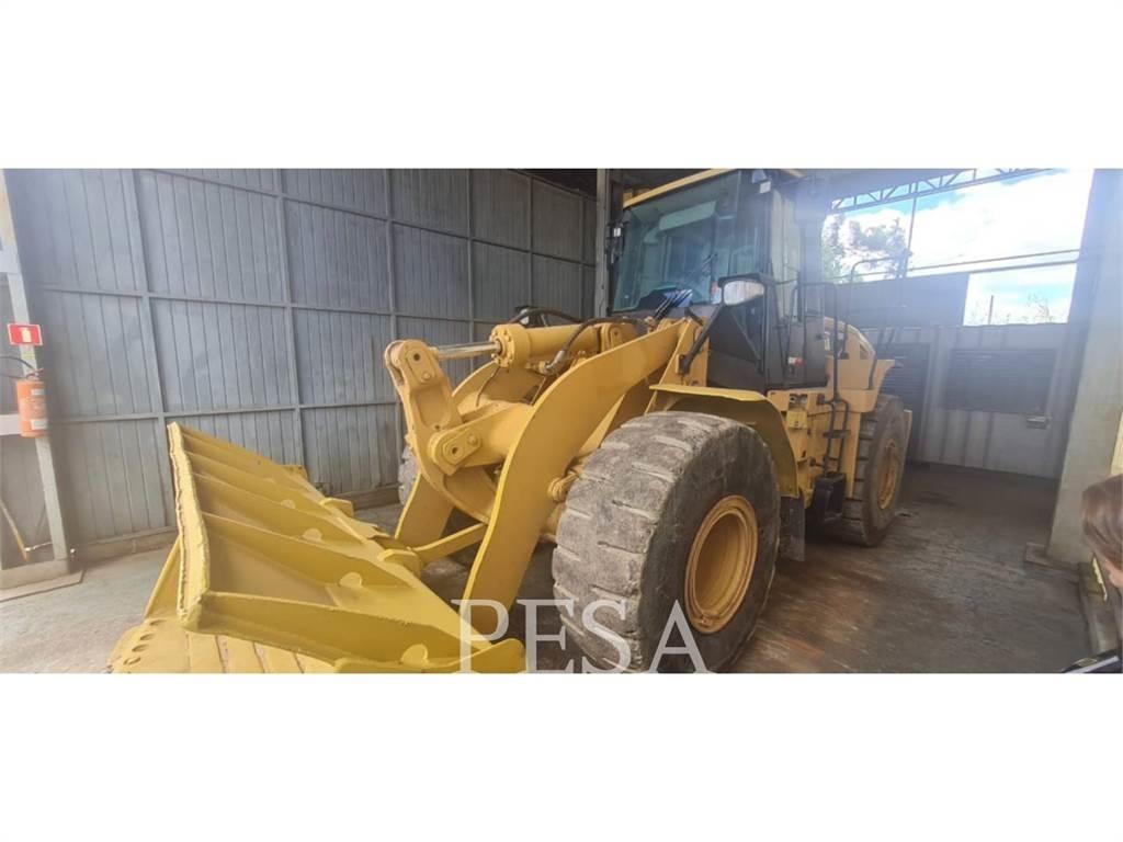 CAT 950H Chargeuse sur pneus