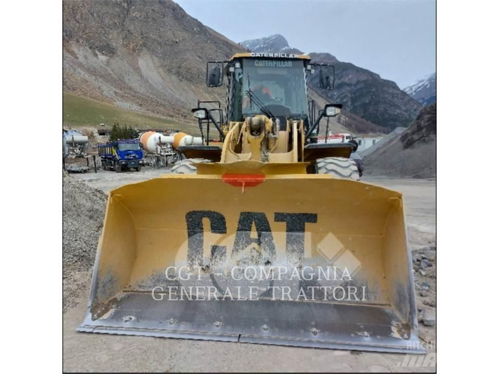 CAT 950H Chargeuse sur pneus