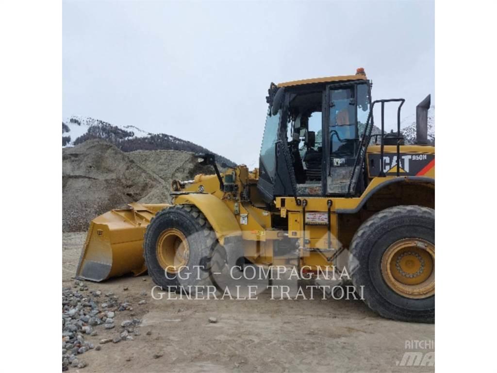 CAT 950H Chargeuse sur pneus