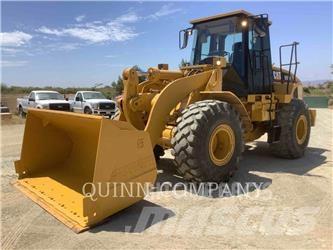 CAT 950H Chargeuse sur pneus