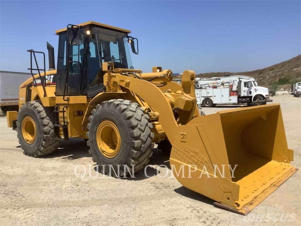 CAT 950H Chargeuse sur pneus