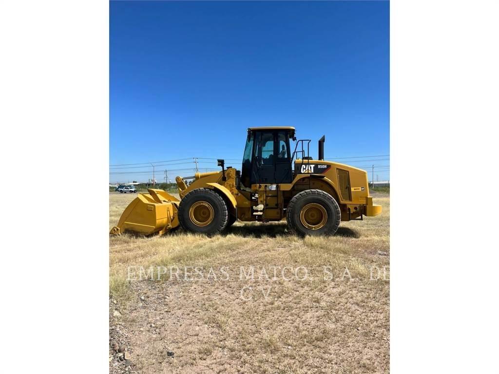 CAT 950H Chargeuse sur pneus