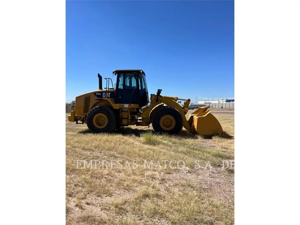 CAT 950H Chargeuse sur pneus