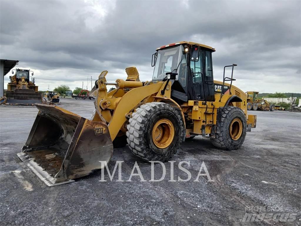CAT 950H Chargeuse sur pneus
