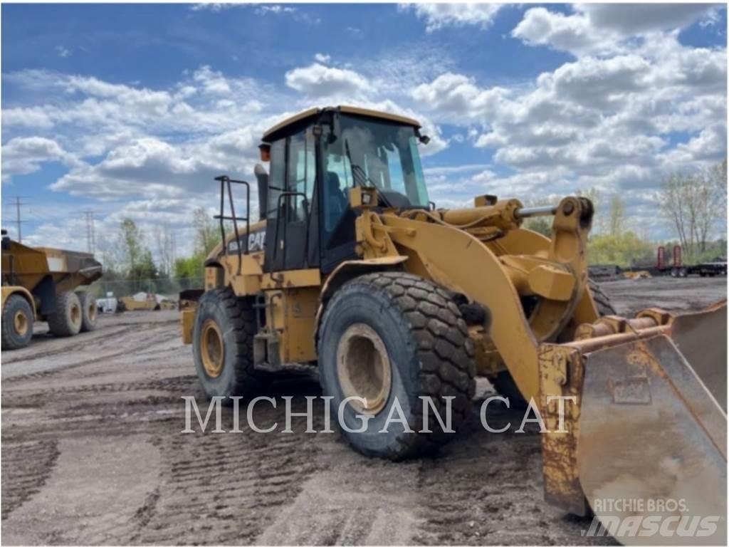 CAT 950H Chargeuse sur pneus