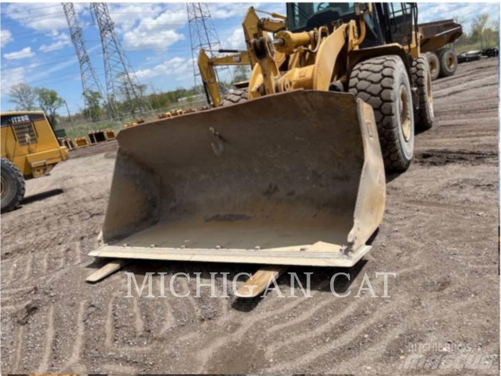 CAT 950H Chargeuse sur pneus