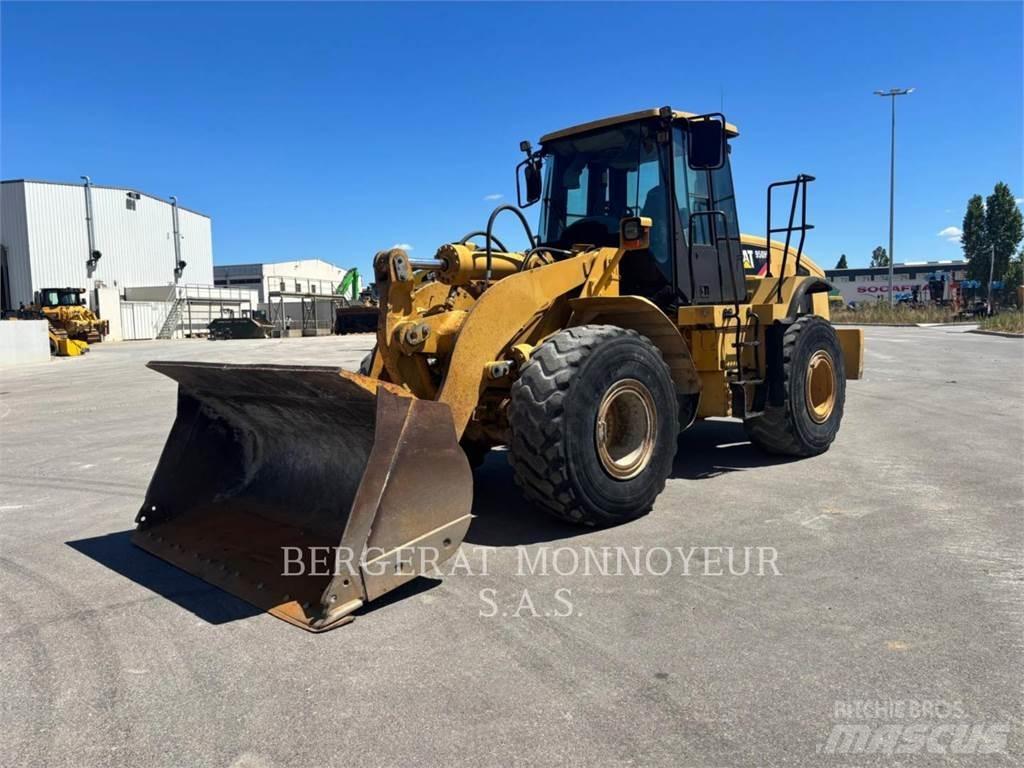 CAT 950H Chargeuse sur pneus