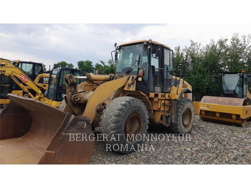 CAT 950H Chargeuse sur pneus