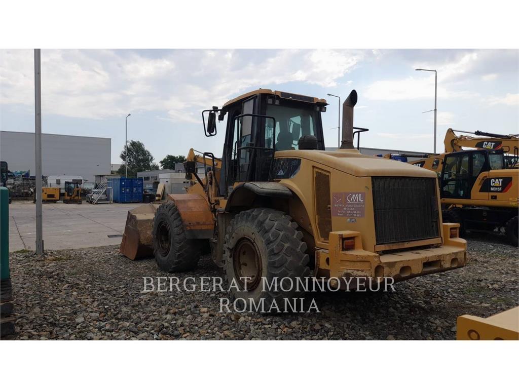 CAT 950H Chargeuse sur pneus
