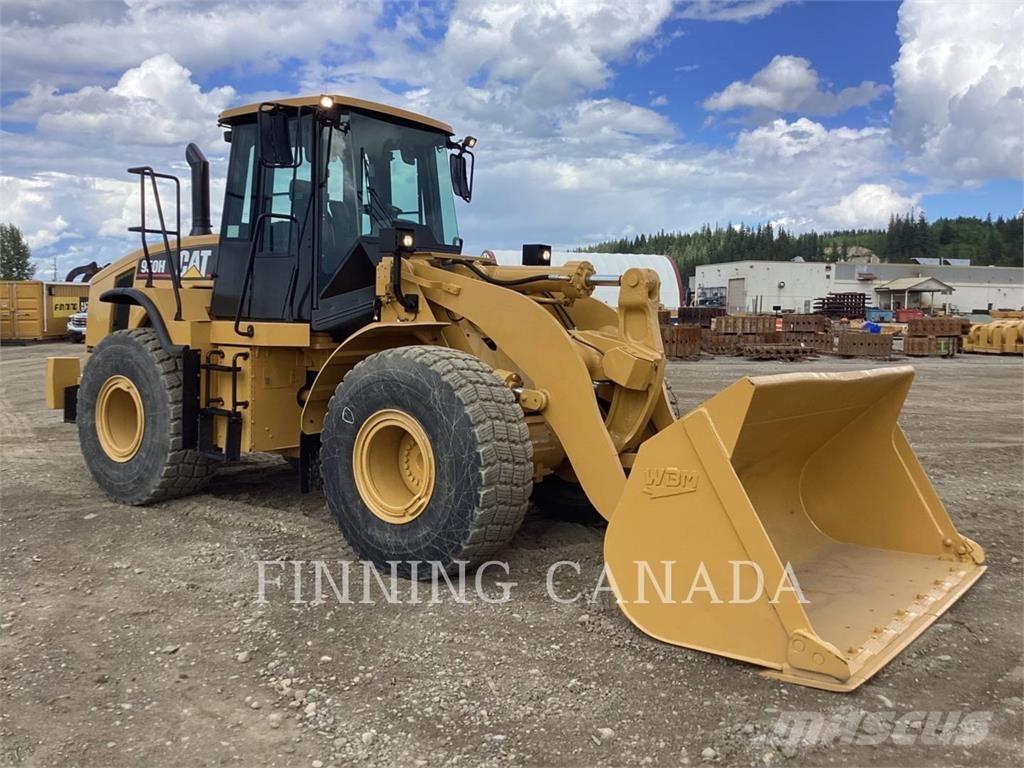 CAT 950H Chargeuse sur pneus