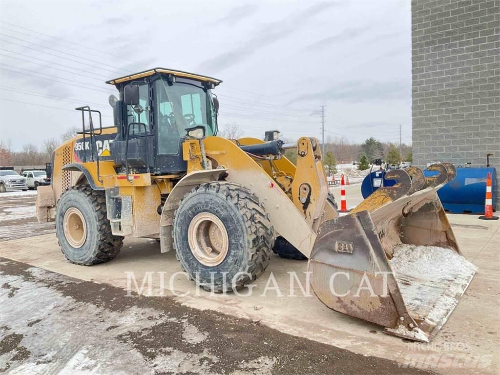 CAT 950K Chargeuse sur pneus
