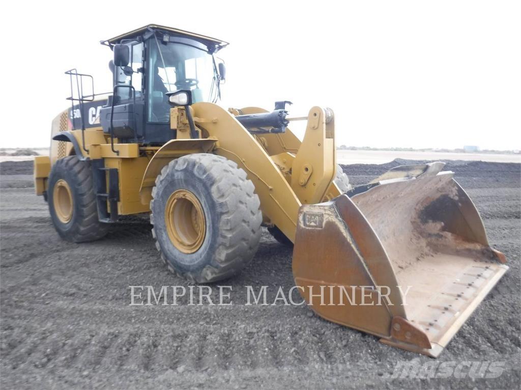 CAT 950K Chargeuse sur pneus