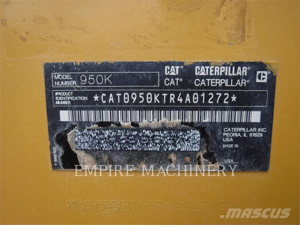 CAT 950K Chargeuse sur pneus