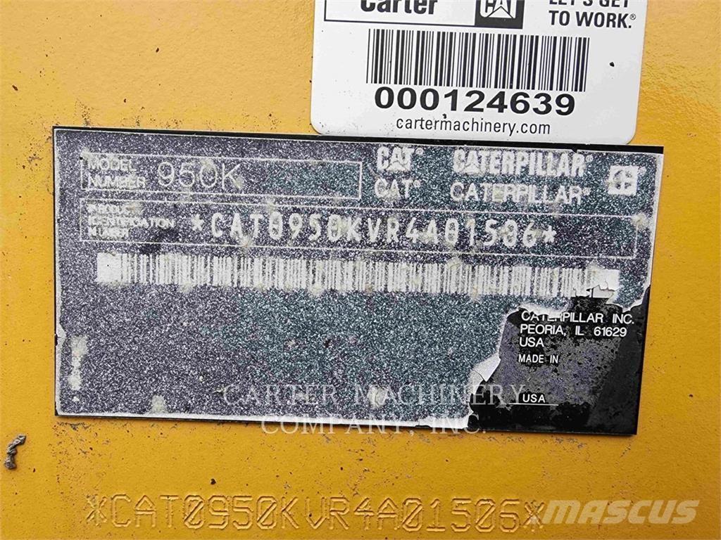 CAT 950K Chargeuse sur pneus