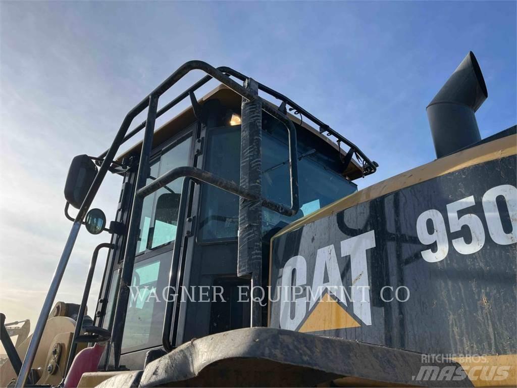 CAT 950K FC Chargeuse sur pneus