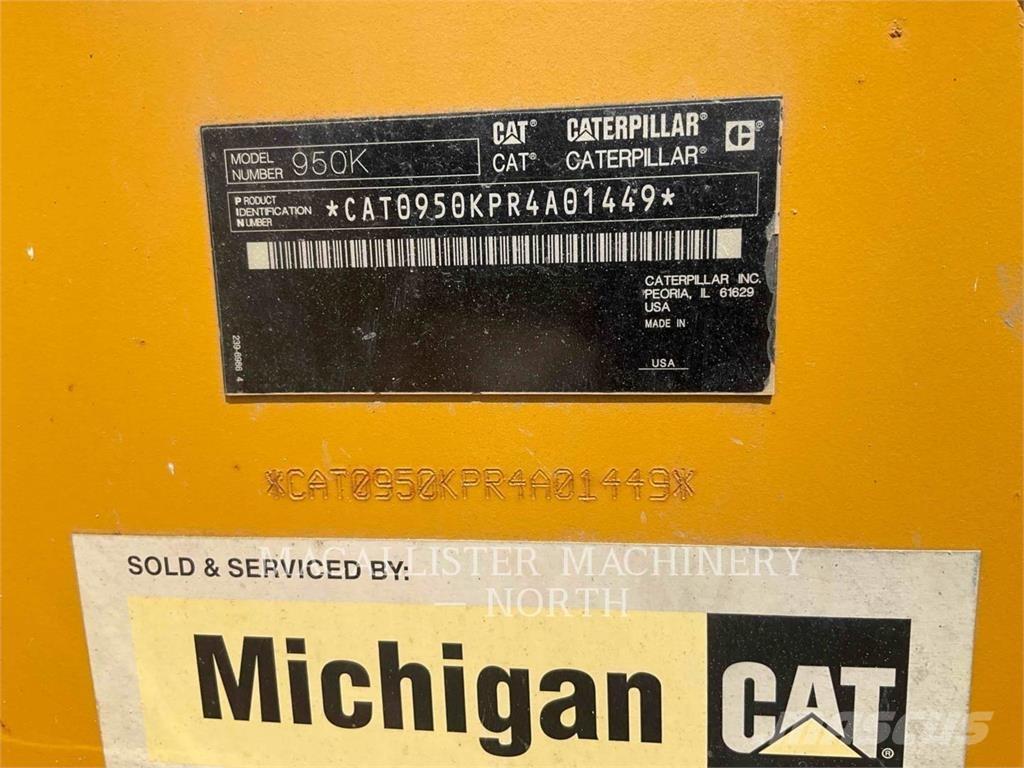 CAT 950K S Chargeuse sur pneus