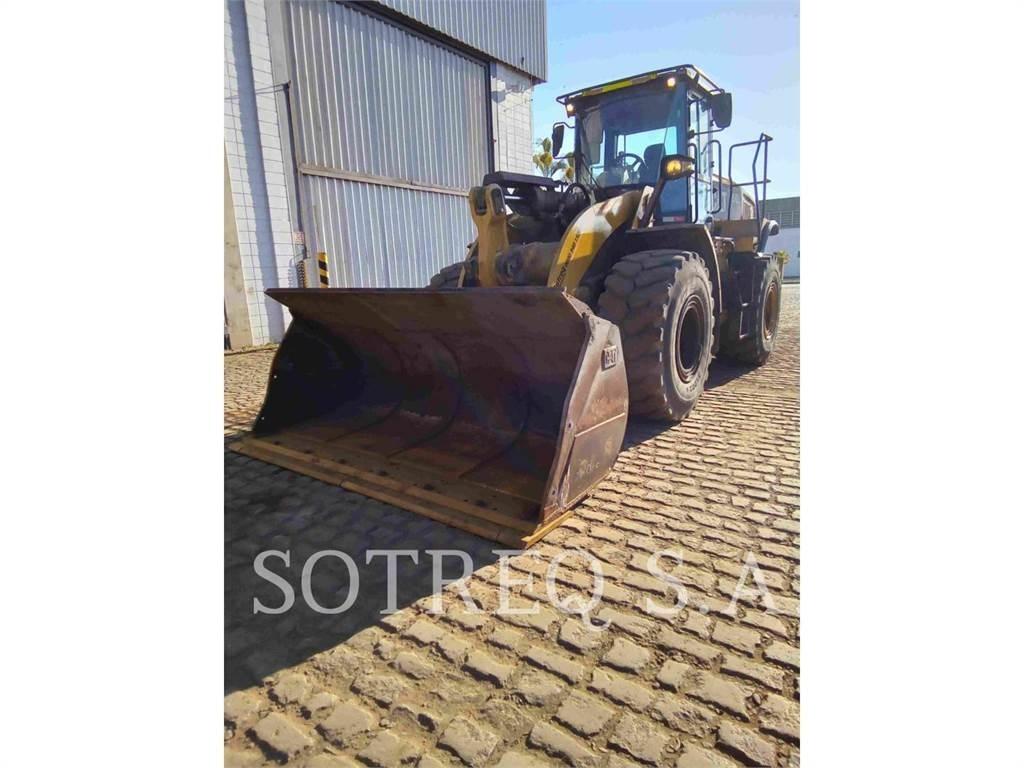 CAT 950L Chargeuse sur pneus