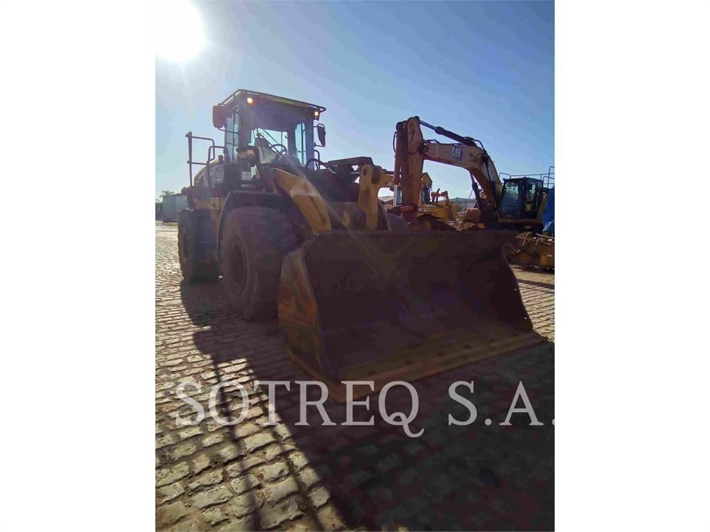CAT 950L Chargeuse sur pneus