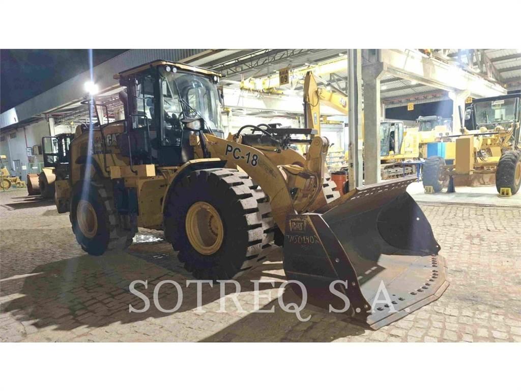 CAT 950L Chargeuse sur pneus