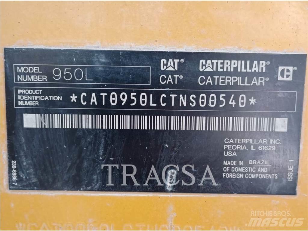 CAT 950L Chargeuse sur pneus