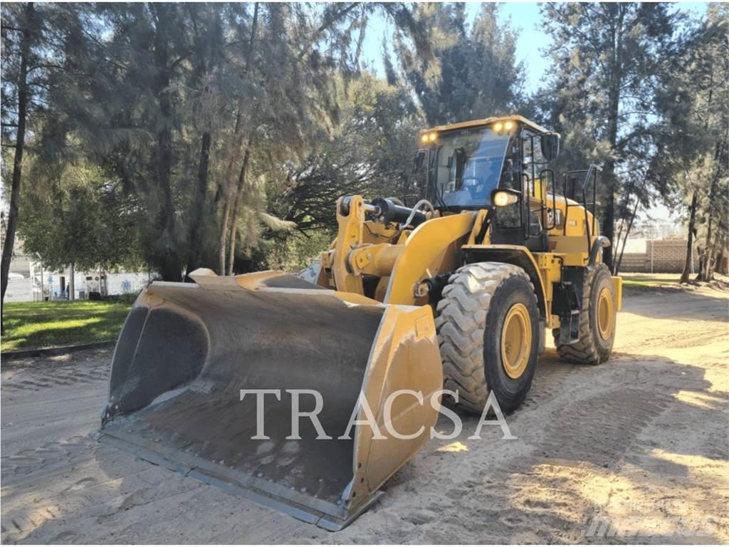 CAT 950L Chargeuse sur pneus