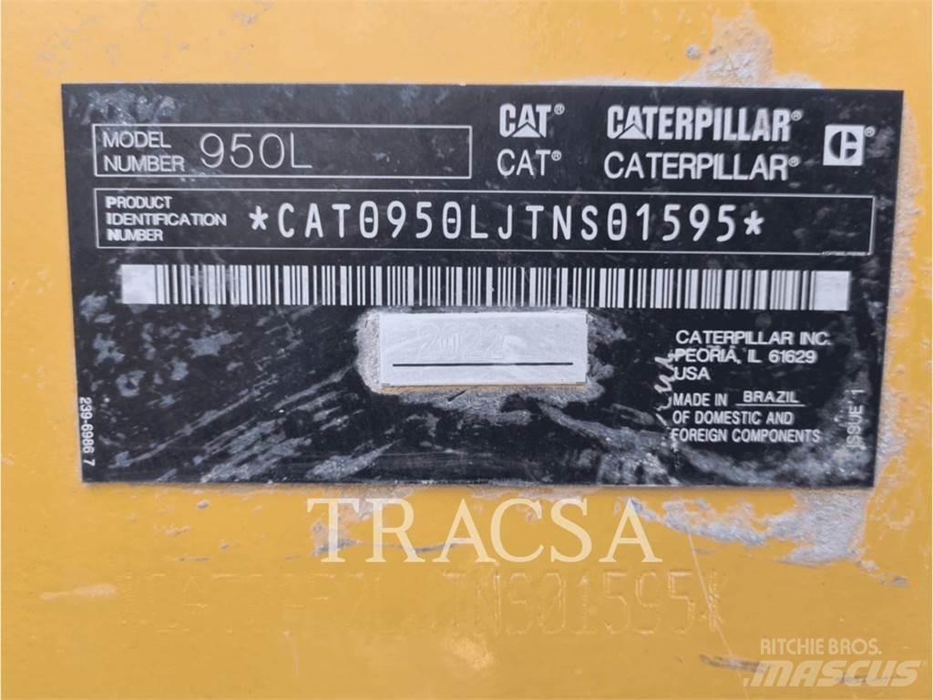 CAT 950L Chargeuse sur pneus