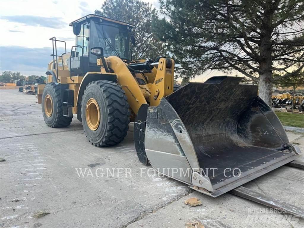 CAT 950M Chargeuse sur pneus