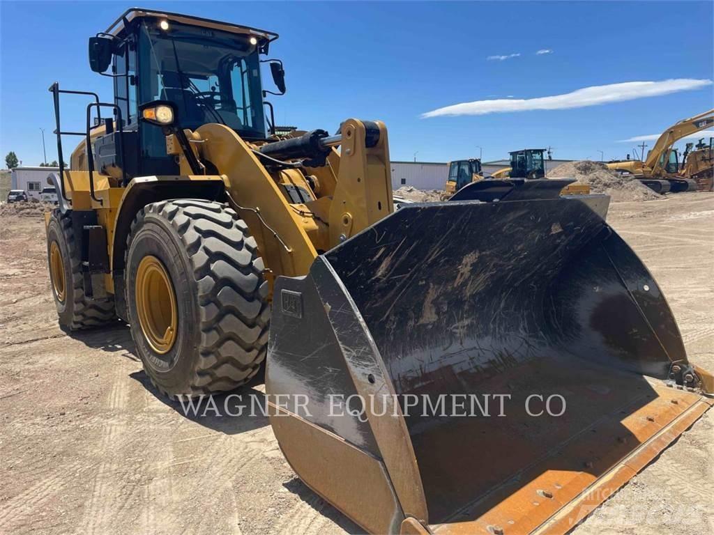 CAT 950M Chargeuse sur pneus