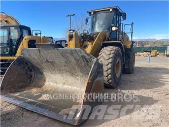 CAT 950M Chargeuse sur pneus